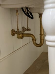Charlotte plumber providing emergency leak repair for luxury and stylish homes