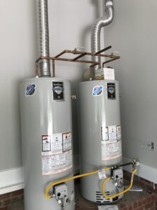 expert plumbing services and descale on tankless hot water heater to remove error code