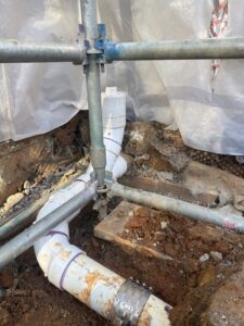 expert plumbing services and descale on tankless hot water heater to remove error code