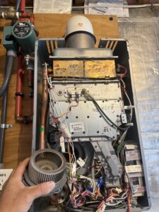 tankless installation and service water heater in charlotter nc